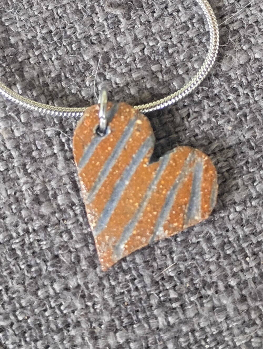 Handmade Ceramic Pendant